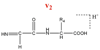 Formation des ions de la série v